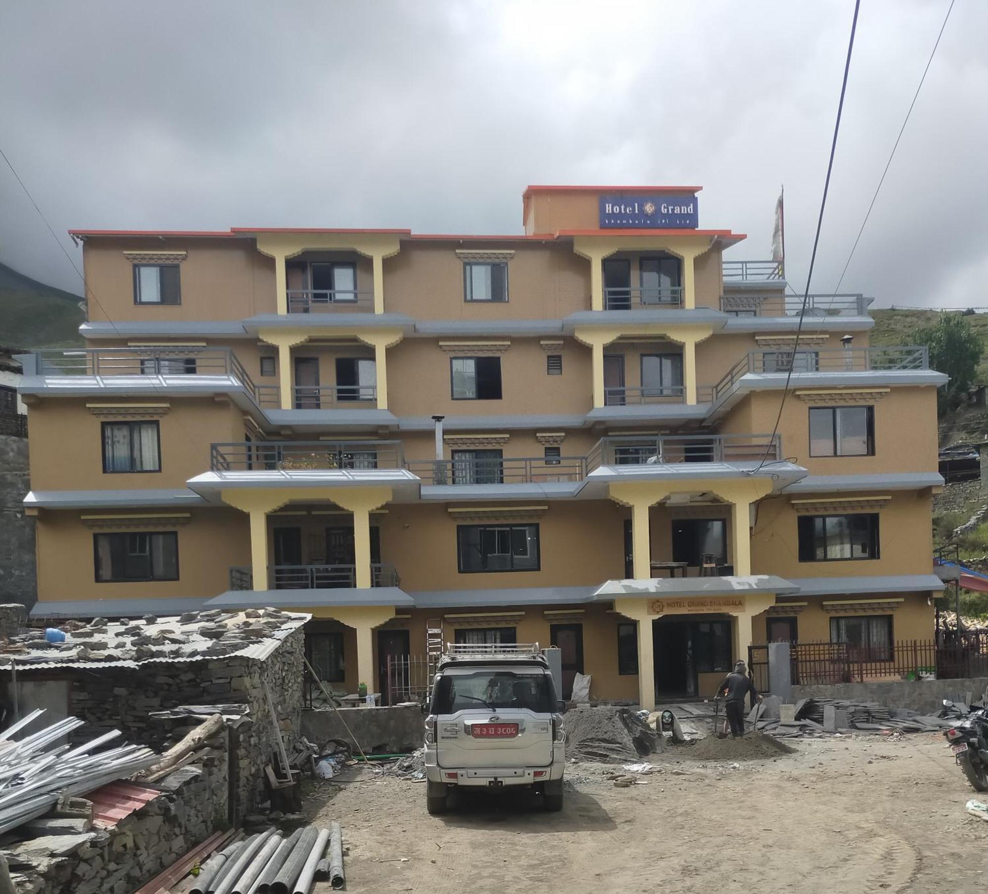Hotel Grand Shambala Muktināth Eksteriør bilde