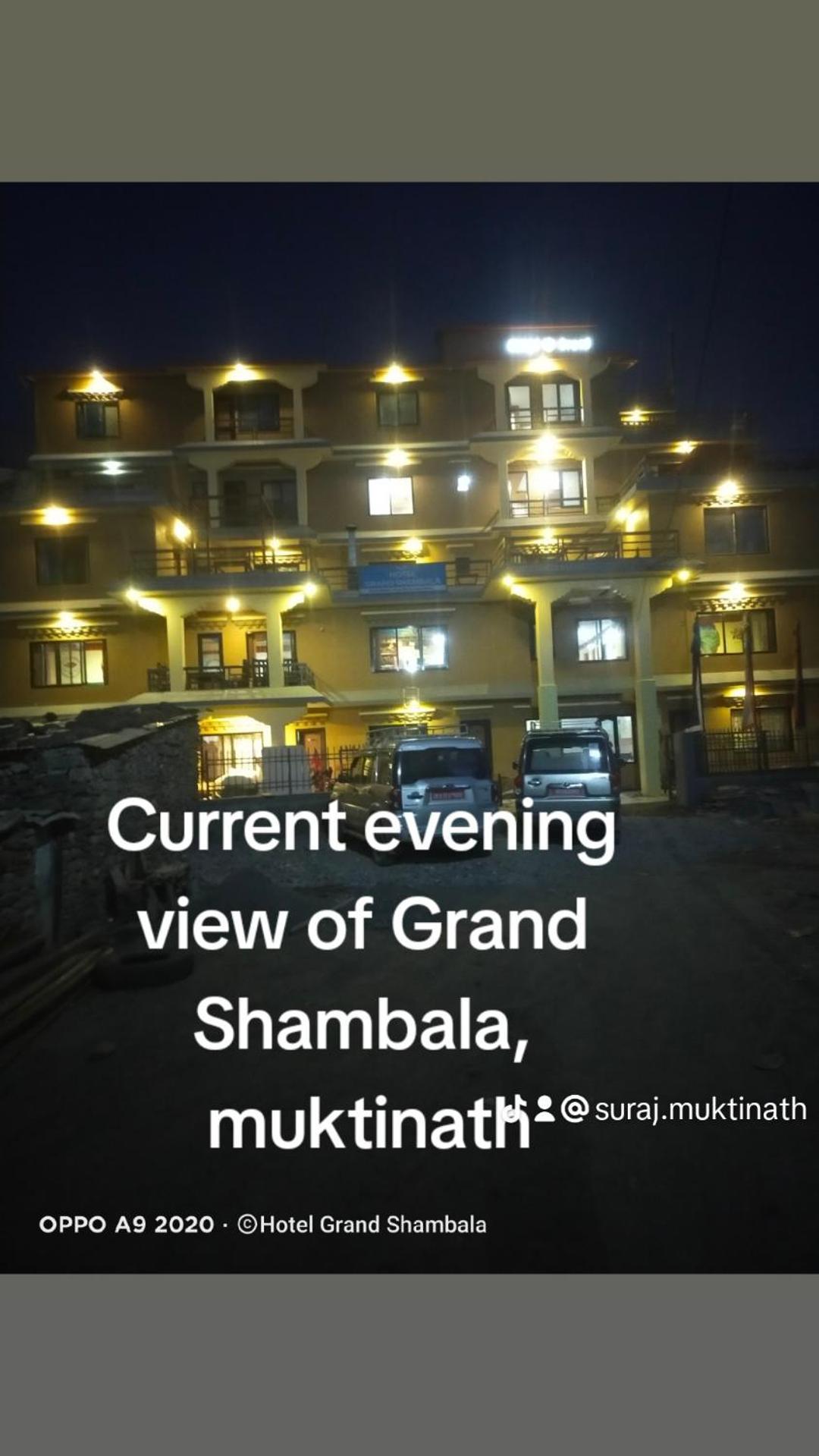 Hotel Grand Shambala Muktināth Eksteriør bilde