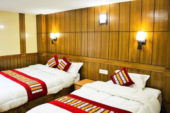 Hotel Grand Shambala Muktināth Rom bilde