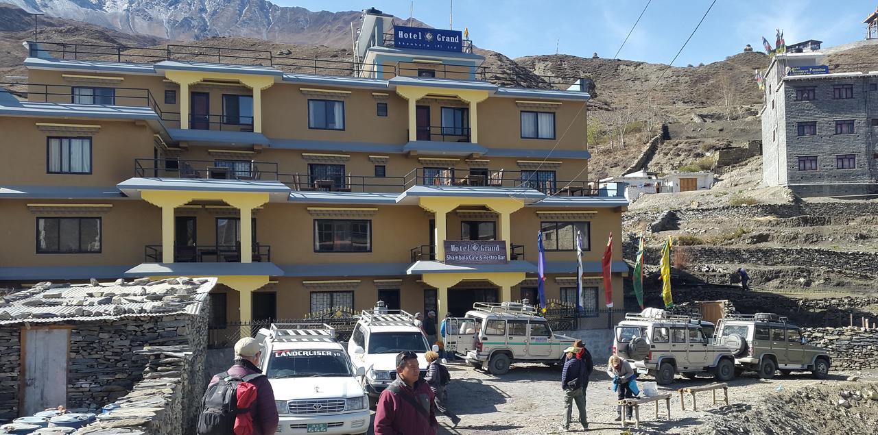 Hotel Grand Shambala Muktināth Eksteriør bilde